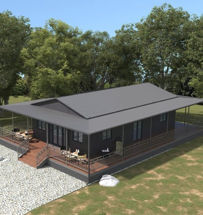 40ft Cottage