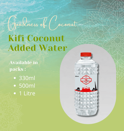 Kifi Coconut Added Water