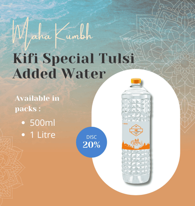 Kifi Special Tulsi Added Water