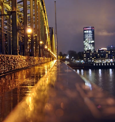 Hohenzollernbrücke, Köln