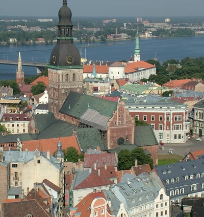 Lettland Riga Altstadt