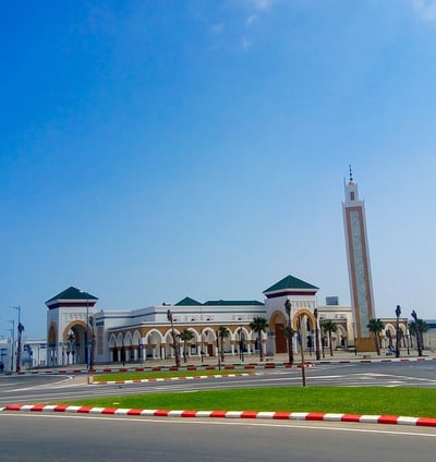 Moschee Tanger Marokko