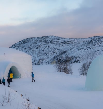 Kirkenes Norwegen