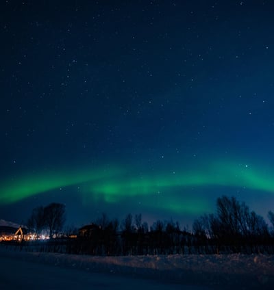 Tromso, Norwegen