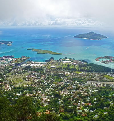 Seychellen Victoria Mahe