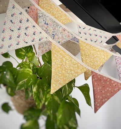 fanions en tissu personnalisés