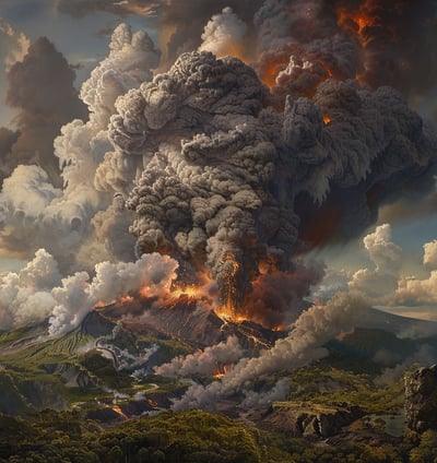 dead death die funeral sadness sorrow war battle fight soldier hate grave tomb coffin fire volcano