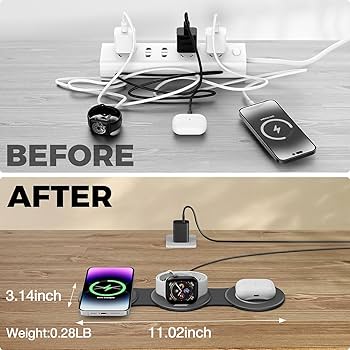 3-in-1 Apple Charging Station