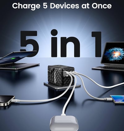 Travel Tech & Adaptors