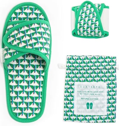 Lightweight Foldable Travel Shoes or Slippers