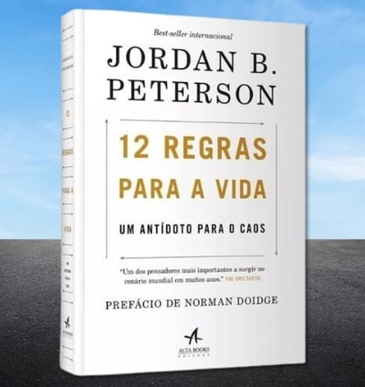 livro 12 regras para a vida
