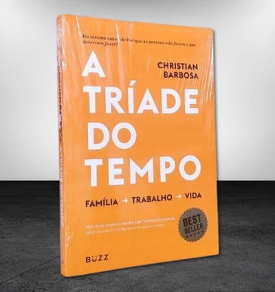 livro a tríade do tempo