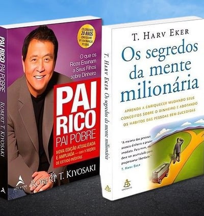 livro pai rico e os segredos da mente milionária