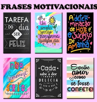 quadro decorativo motivacional