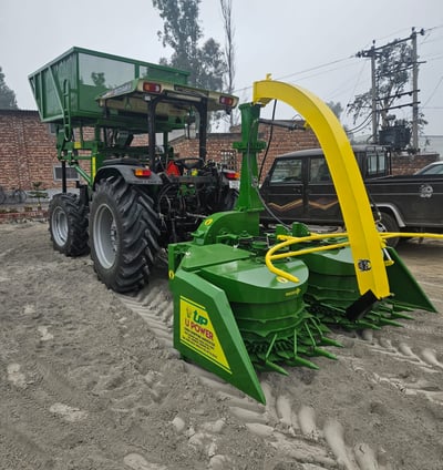 harvesting- machine