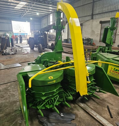 cutter-harvesting-machine