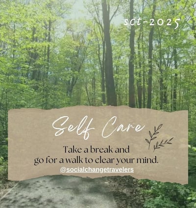 self care with sct community