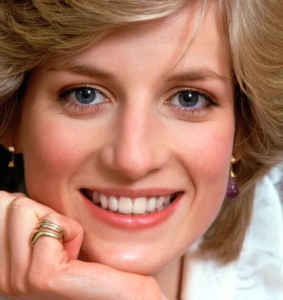 face of princess diana