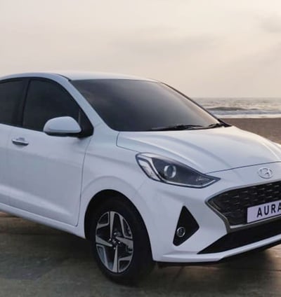 Hyundai Aura taxi service in Amritsar available for local and outstation travel