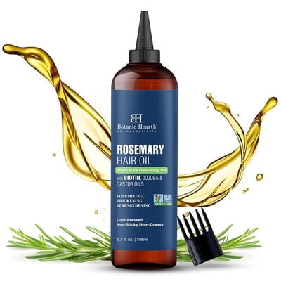 Botanic Hearth 100% Pure Rosemary Oil For Hair
