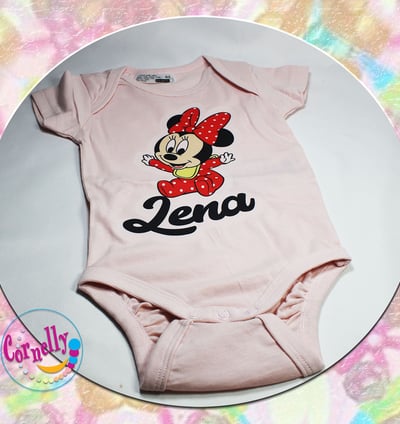Personalizirani bodi za bebe s imenom