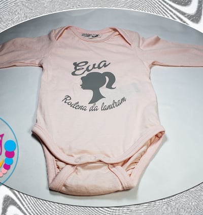 Bodi za bebe s natpisom