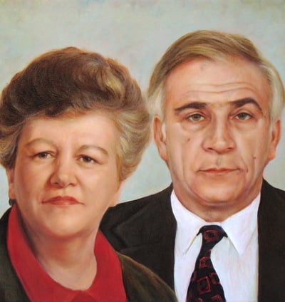 obiteljski portret po narudžbi
