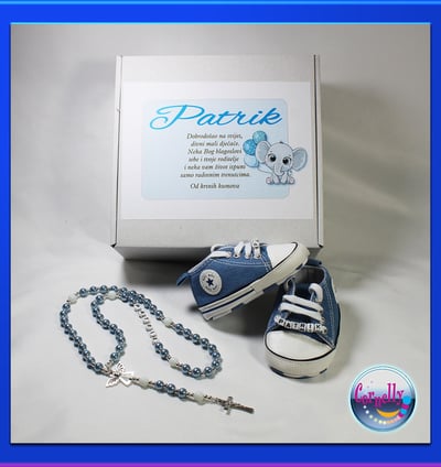 Personalizirane baby tenisice