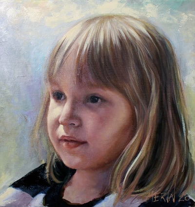 Umjetnički portret kao poklon za voljene