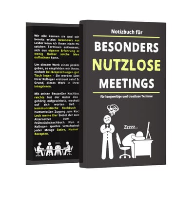 besonders nutzlose meetings buch