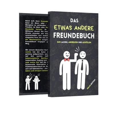 das etwas andere freundebuch