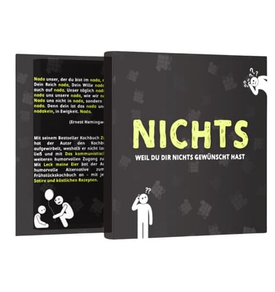 das nichts geschenk buch