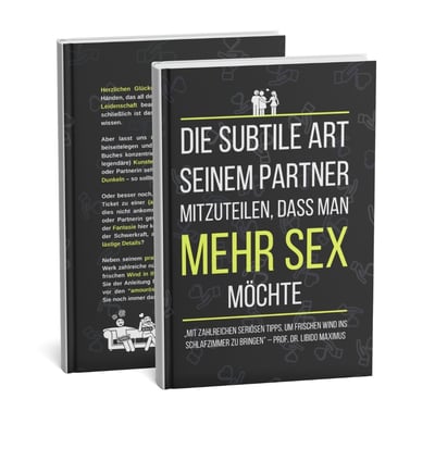 die subtile art seinem partner mitzuteilen dass man mehr sex möchte buch