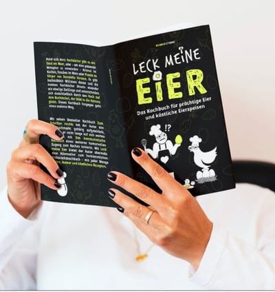 Leck meine Eier Buch