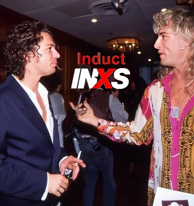 Induct INXS Def Leppard