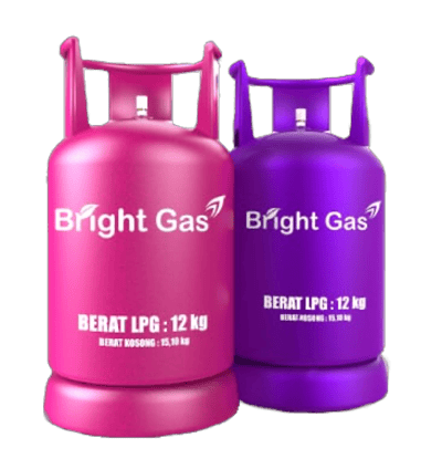 Bright Gas Elpiji LPG 12 Kg