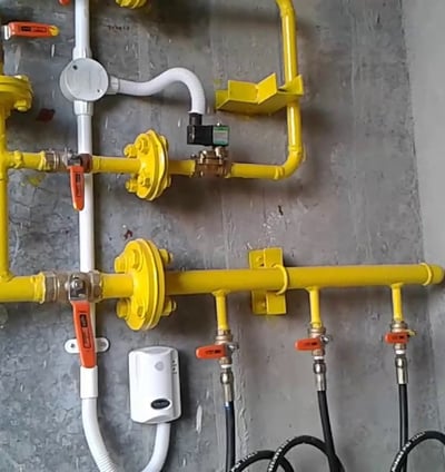 Instalasi Pipa Gas Elpiji LPG