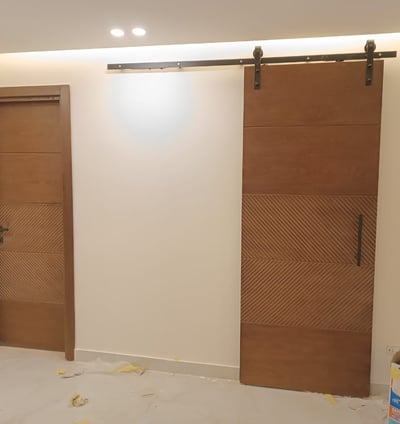 أبواب غرف جرار تناشب كافه المساحات-والحل الامثل لضيق المساحه أبواب الغرف