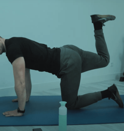 Bilspieren trainen met behulp van Youtube video