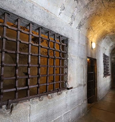 Prison cells in Palazzo Ducale Venezia