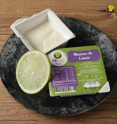 Sobremesas Fitness sem açucar e sem lactose