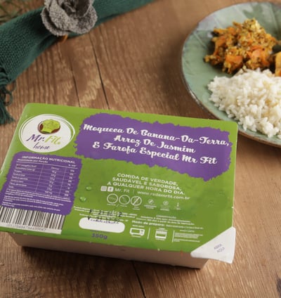 Refeição para dietas Vegano