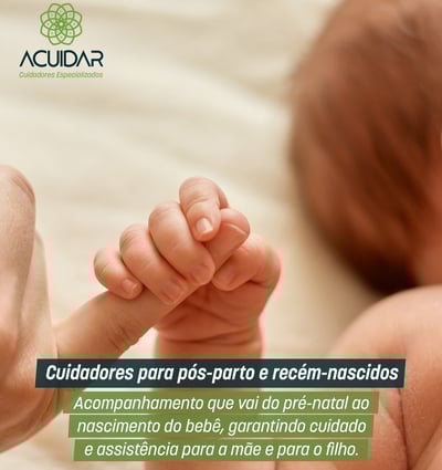 Cuidado de recém-nascidos e crianças