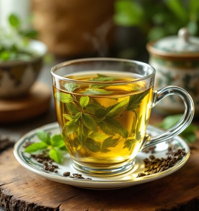 a cup of tea 