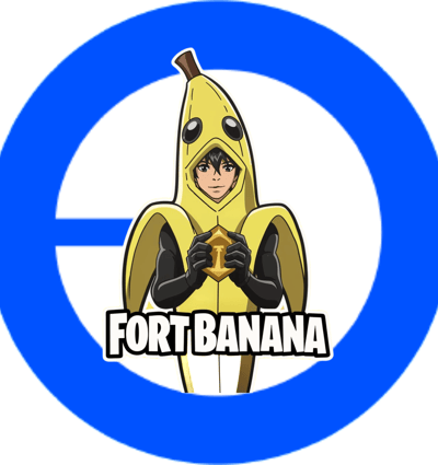 a cartoon character in a banana peeler