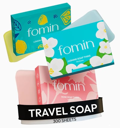 Travel Soap Sheets