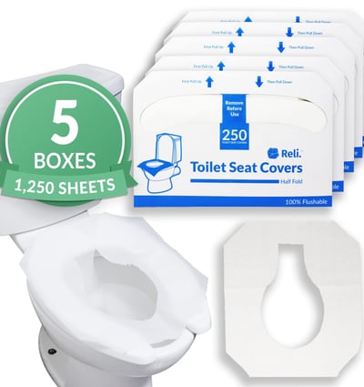 Travel Toilet Seat Covers