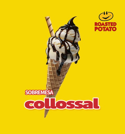 Sorvete Colossal Roasted Potato