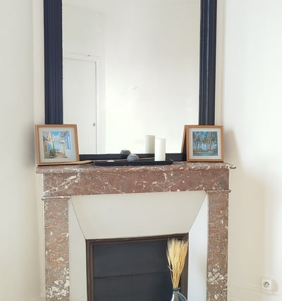 intervention in home staging to enhance an old apartment / mise en valeur avec du home staging 