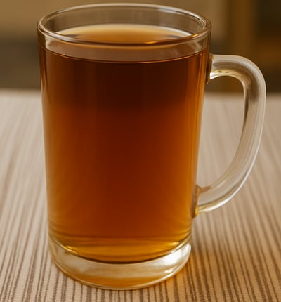 Teh Tawar Hangat